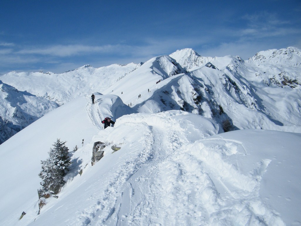 Vertigini sulle creste